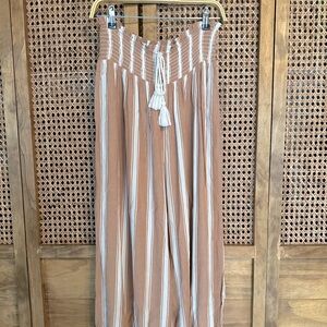 Free People Draw String Flowy Beach Pant (with pockets)